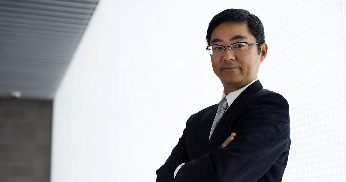 社長記事－株式会社モリサワ 代表取締役社長 森澤 彰彦｜社長名鑑