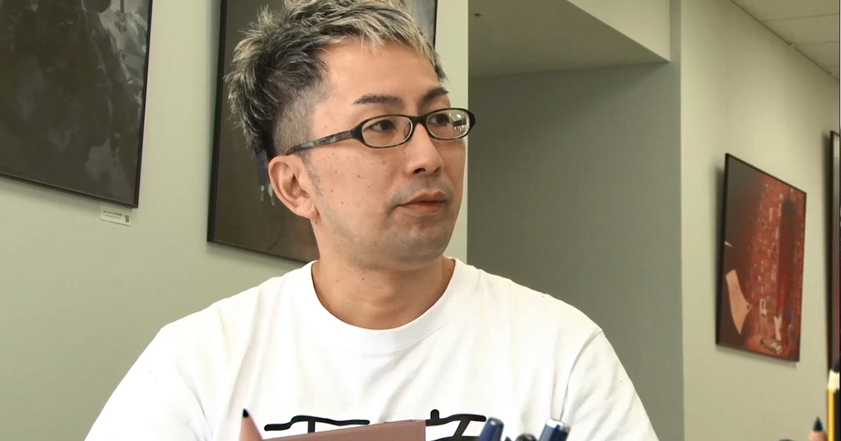 経営者インタビュー動画－株式会社ワコム 代表取締役社長兼CEO